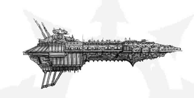 ケイオス戦艦デソレイター
